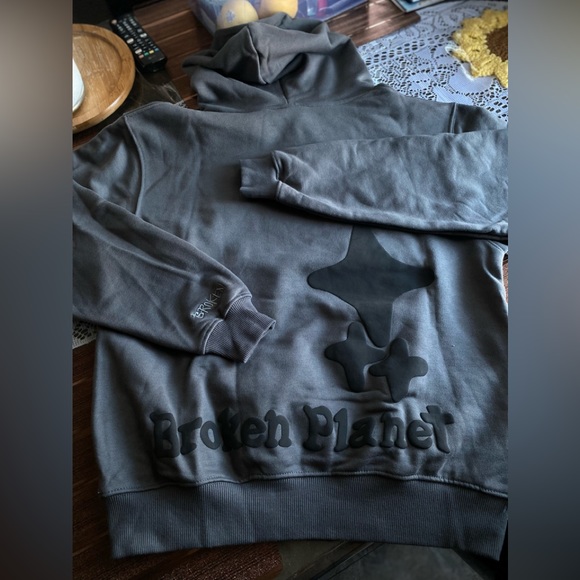 Broken Planet Hoodie - Picture 3 of 4